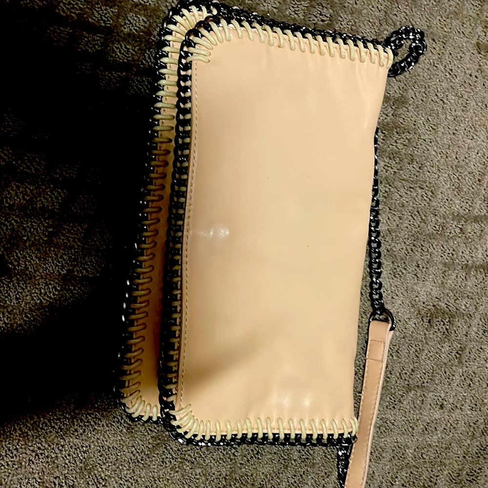 Fold clutch/ chain bag